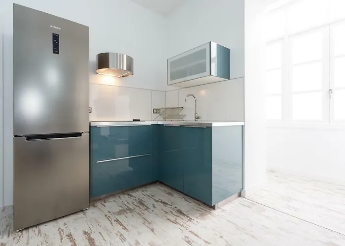 La Perla De La Caleta Apartament