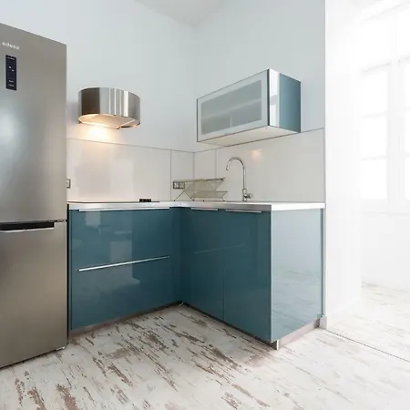 La Perla De La Caleta 公寓