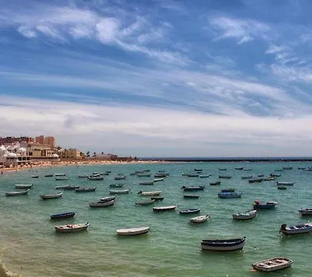 公寓 La Perla De La Caleta 加的斯