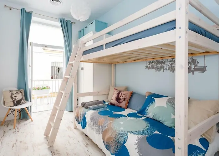 La Perla De La Caleta Appartement *