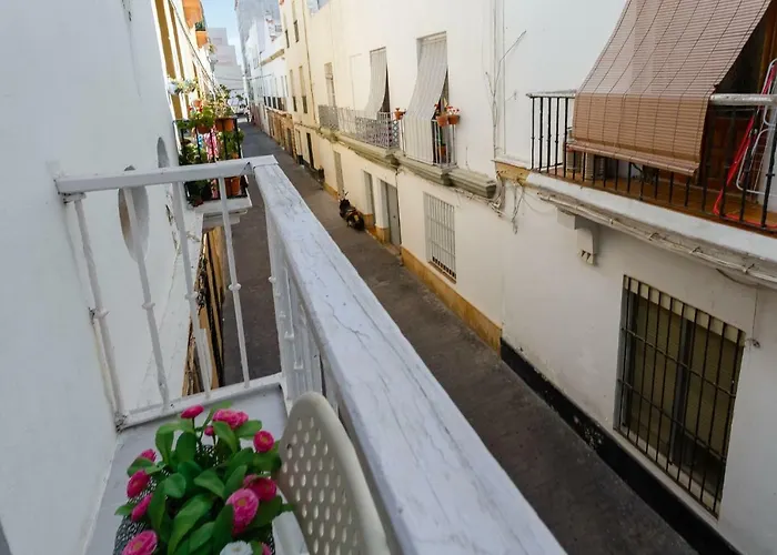 La Perla De La Caleta Appartement *